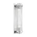 Lampa ścienna kinkiet Sergio chrom długi