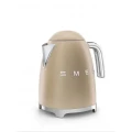 Czajnik elektryczny Smeg matowy złoty Szampan