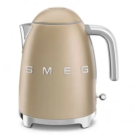 Czajnik elektryczny Smeg matowy złoty Szampan