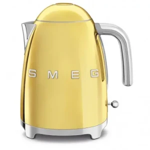 Czajnik elektryczny Smeg złoty