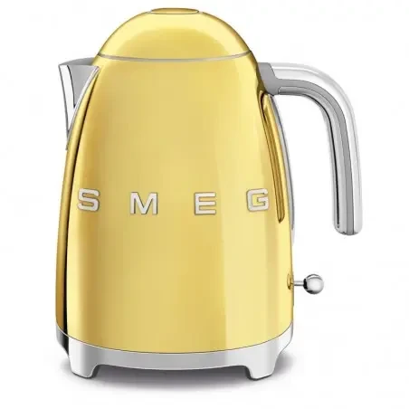 Czajnik elektryczny Smeg złoty