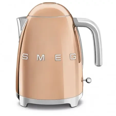 Czajnik elektryczny Smeg różowe złoto