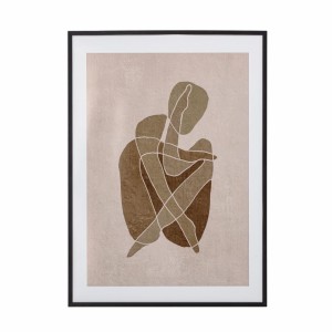 Grafika  w ramie Joginka