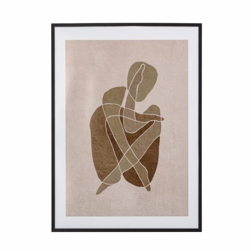 Grafika  w ramie Joginka