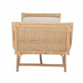 Rattanowa ławeczka Daybed z wałeczkami