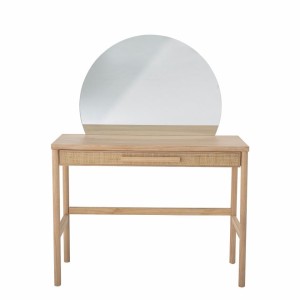 Rattanowa toaletka konsola Pine