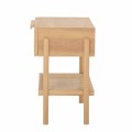 Rattanowa szafka nocna Manon Pine