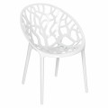 Krzesło Coral białe