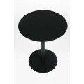 Czarny minimalistycny stolik kawowy Snow S Zuiver