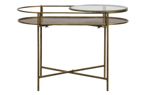 Mosiężny stolik kawowy Adorable Be Pure