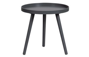 Grafitowy stolik kawowy Sasha Woood