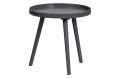 Grafitowy stolik kawowy Sasha Woood