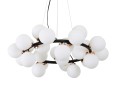 Lampa Marsiada czarno-złota W25