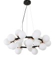 Lampa Marsiada czarno-złota W25