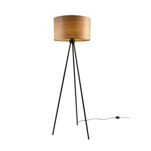 Lampa podłogowa Tripod Woodland Dutchbone