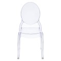 Krzesło Mia transparentne