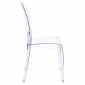 Krzesło Mia transparentne