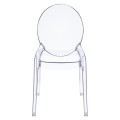 Krzesło Mia transparentne