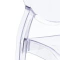 Krzesło Mia transparentne
