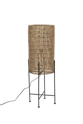 Lampa podłogowa Kari naturalna Dutchbone