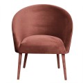 Fotel Plum Velvet