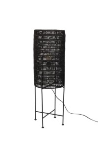Lampa podłogowa Kari czarna Dutchbone 