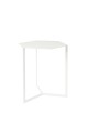 Biały minimalistyczny stolik kawowy Matrix Zuiver 