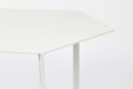 Biały minimalistyczny stolik kawowy Matrix Zuiver 