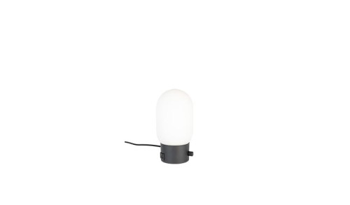 Lampa stołowa Urban Charger czarna Zuiver