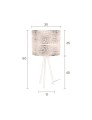 Lampa stołowa Woodland Dutchbone