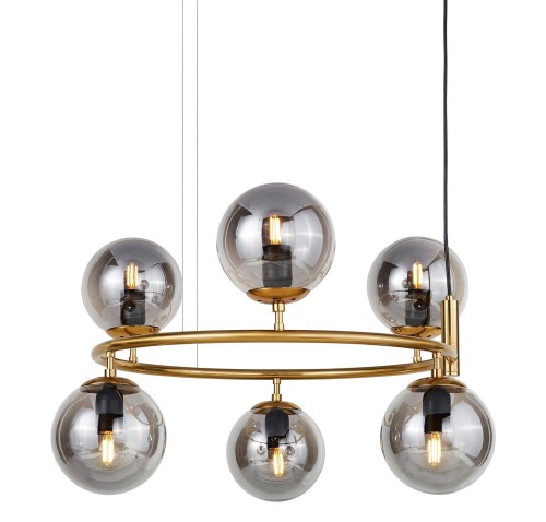 Nowoczesna wisząca lampa Ceredo