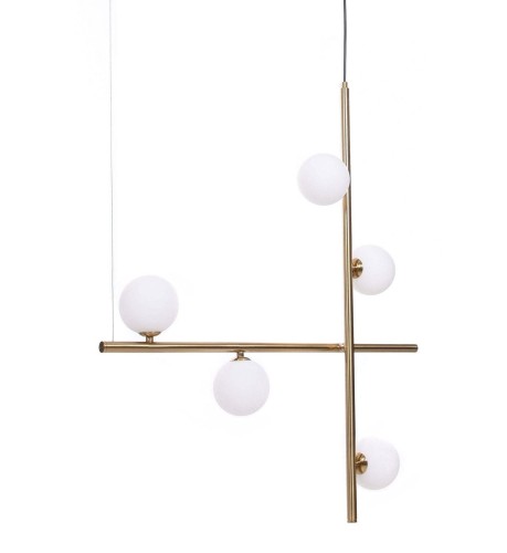 Nowoczesna lampa wisząca Rianza W5