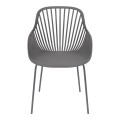Krzesło Escar szare