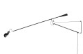 Kinkiet Rifle czarny