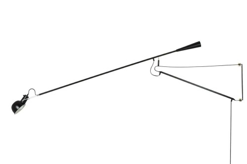Kinkiet Rifle czarny