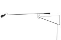 Kinkiet Rifle czarny