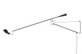 Kinkiet Rifle czarny