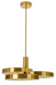 Lampa wisząca Brooklyn złota