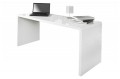 Białe biurko lakierowany MDF 140 Fast Trade