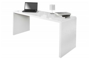 Białe biurko lakierowany MDF 140 Fast Trade