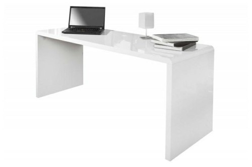Białe biurko lakierowany MDF 140 Fast Trade