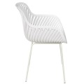 Krzesło Escar białe 
