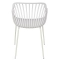 Krzesło Escar białe 