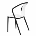 Krzesło Bella czarno białe