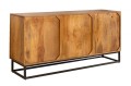 Komoda Scorpion drewno mango naturalna 140