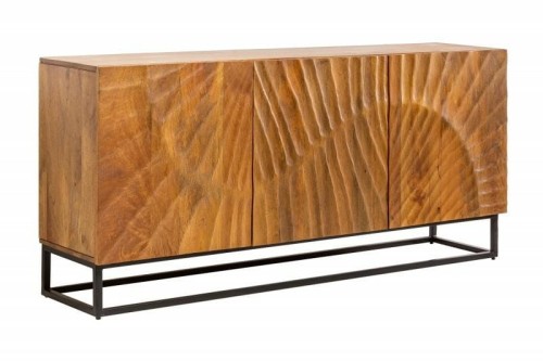 Komoda Scorpion drewno mango naturalna 140