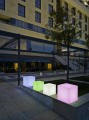 Lampa ogrodowa stolik CUBY 32 New Garden