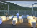 Lampa ogrodowa stolik CUBY 32 New Garden