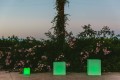 Lampa ogrodowa stolik CUBY 32 New Garden