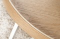 Stolik kawowy modular drewniany białe nogi 60